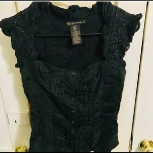 Sale ❤️❤️❤️ price! Cap sleeve corset type shirt